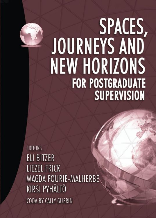 Produktbild: Spaces, journeys and new horizons for postgraduate supervision