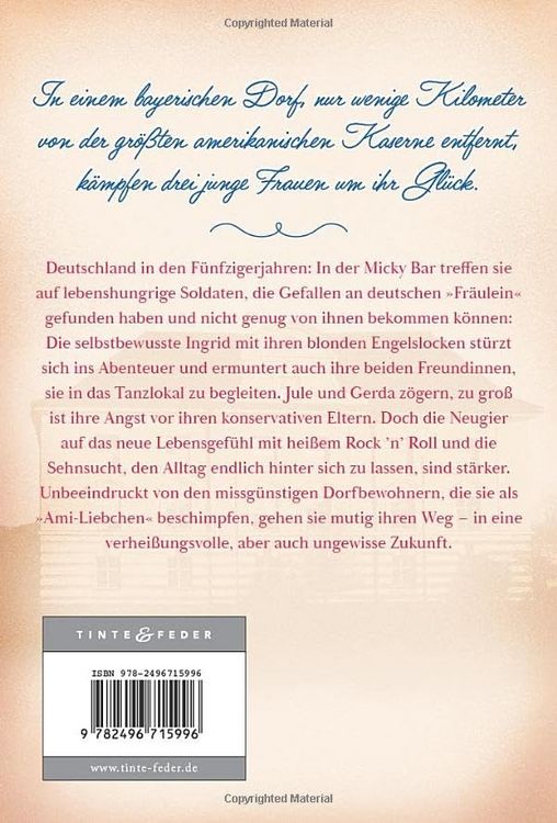 Produktbild: Kiss me, Fr&auml;ulein