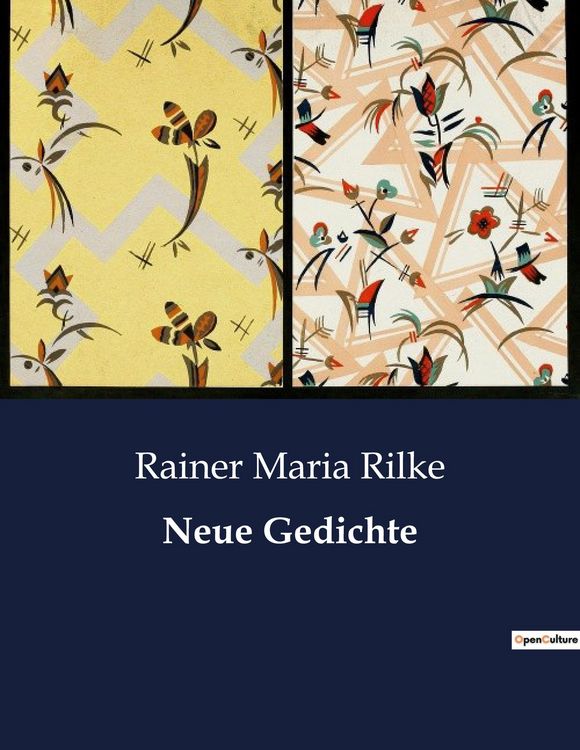Produktbild: Neue Gedichte