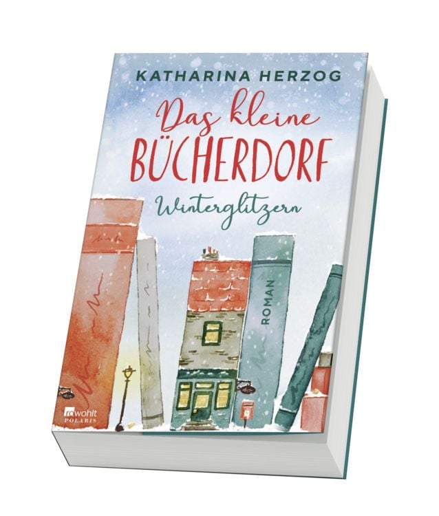 Produktbild: Das kleine B&uuml;cherdorf: Winterglitzern