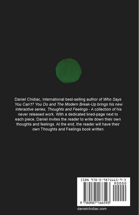 Produktbild: Thoughts and Feelings