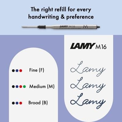 Produktbild: LAMY Kugelschreiber 204 LAMY logo M+ aubergine