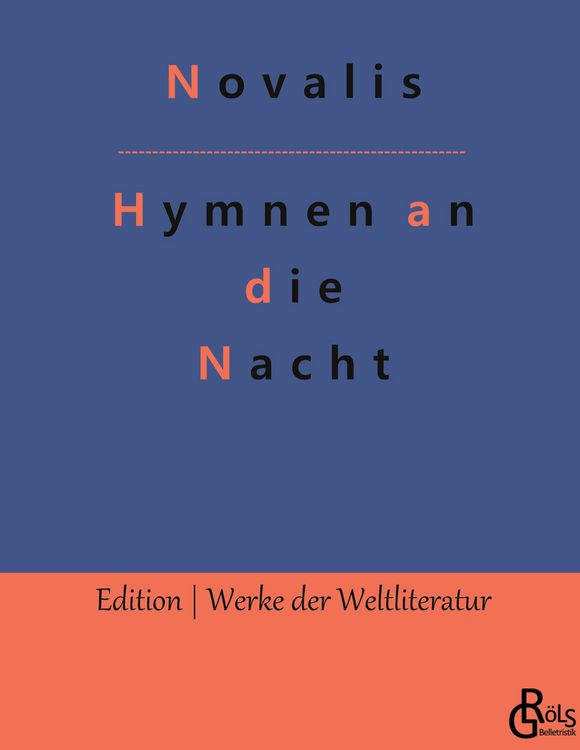 Produktbild: Hymnen an die Nacht