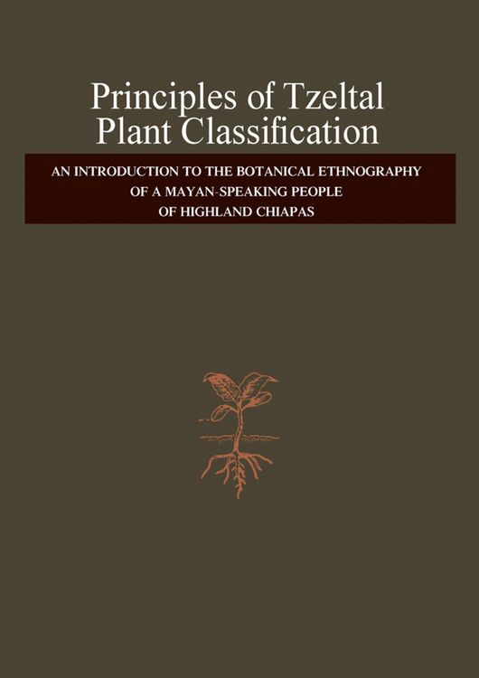 Produktbild: Principles of Tzeltal Plant Classification