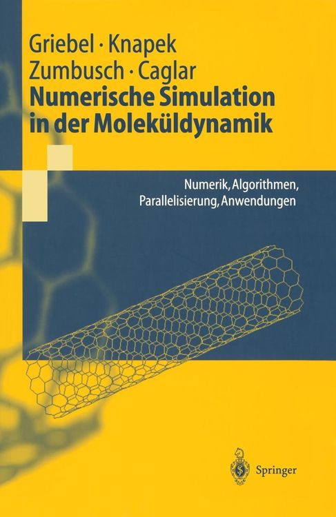 Bild vom Artikel Numerische Simulation in der Moleküldynamik vom Autor Michael Griebel