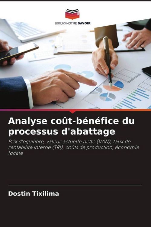 Produktbild: Analyse co&ucirc;t-b&eacute;n&eacute;fice du processus d'abattage