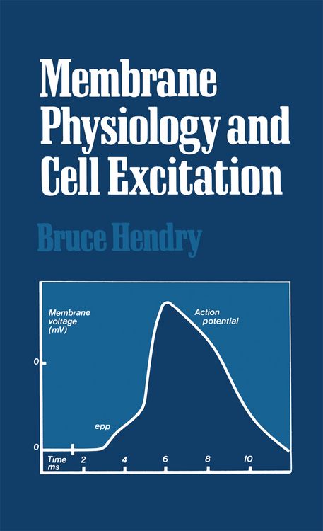 Produktbild: Membrane Physiology and Cell Excitation