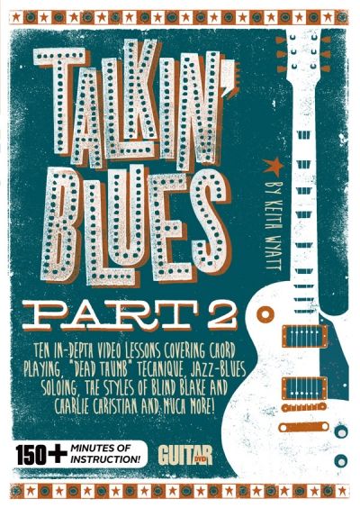 Produktbild: Guitar World: Talkin' Blues, Part 2