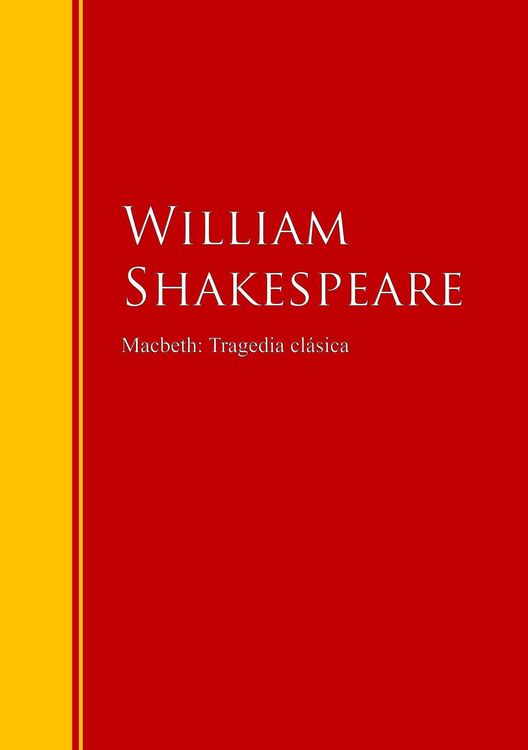 Produktbild: Macbeth: Tragedia cl&aacute;sica