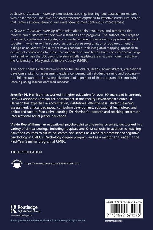 Produktbild: A Guide to Curriculum Mapping