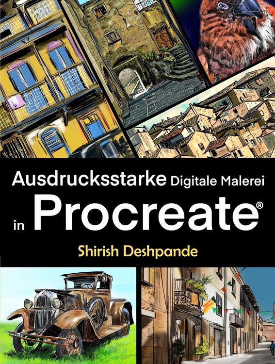 Produktbild: Ausdrucksstarke Digitale Malerei in Procreate