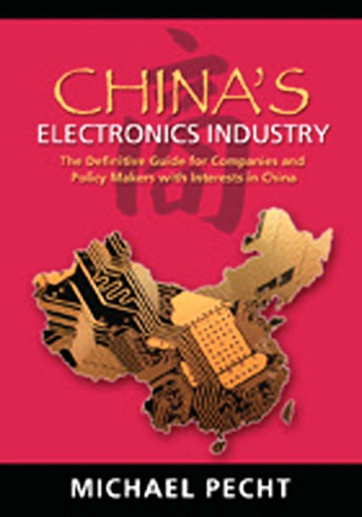 Produktbild: China's Electronics Industry