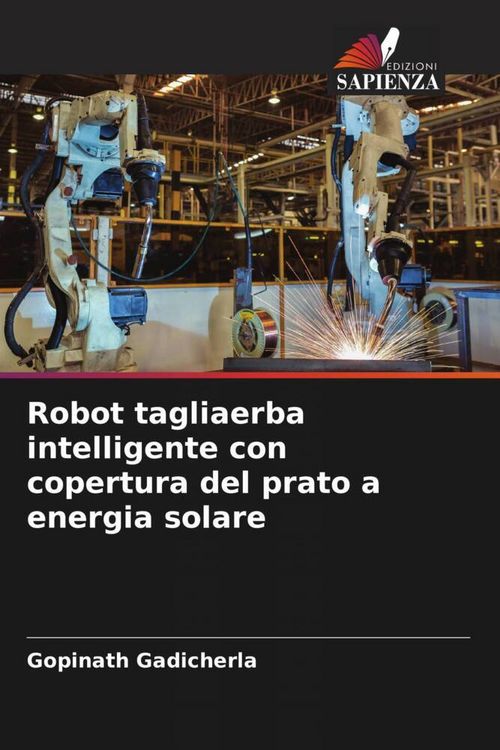 Produktbild: Robot tagliaerba intelligente con copertura del prato a energia solare