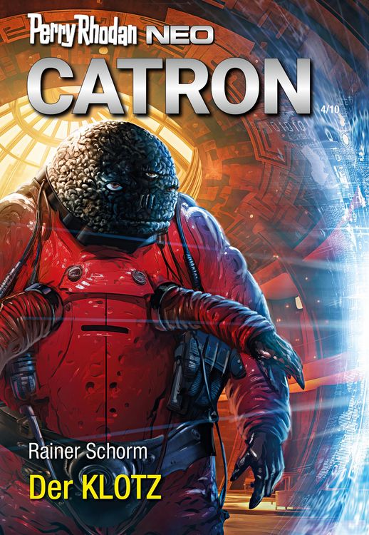 Produktbild: Perry Rhodan Neo 323: Der KLOTZ
