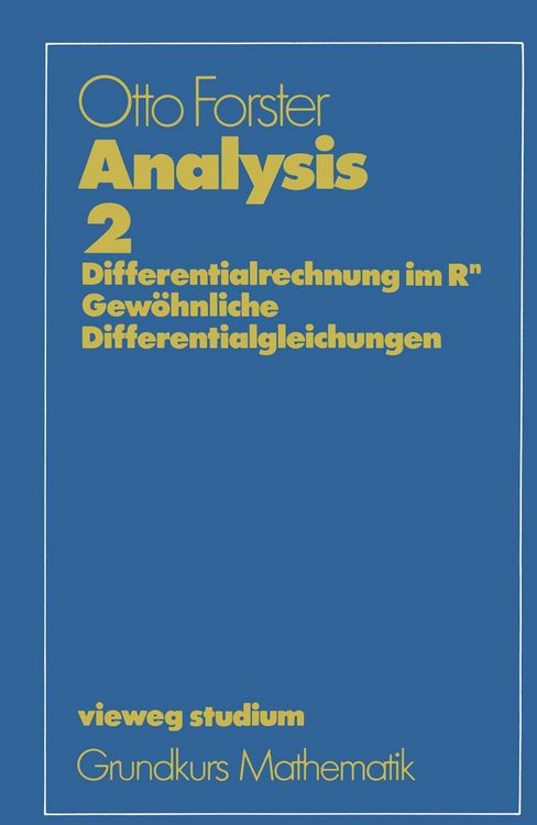 Produktbild: Analysis 2