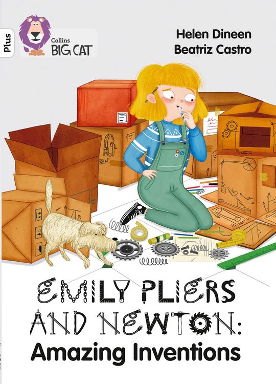 Produktbild: Emily Pliers and Newton: Amazing Inventions