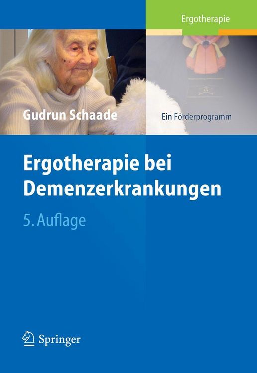 Produktbild: Ergotherapie bei Demenzerkrankungen