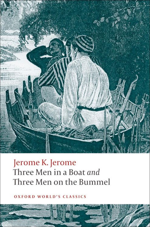 Produktbild: Three Men in a Boat and Three Men on the Bummel