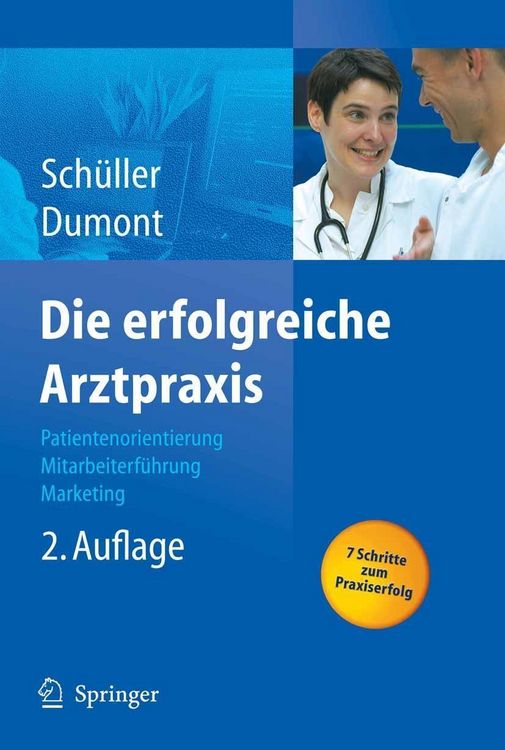 Produktbild: Die erfolgreiche Arztpraxis