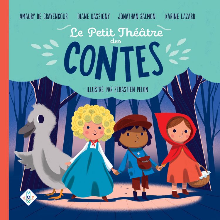 Produktbild: Le Petit Th&eacute;&acirc;tre des Contes