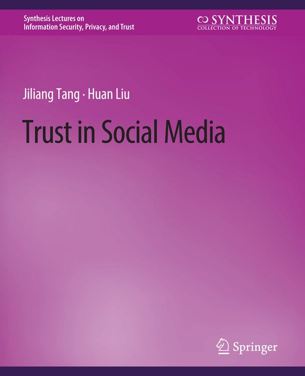 Produktbild: Trust in Social Media