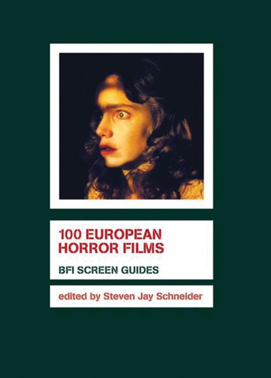 Produktbild: 100 European Horror Films