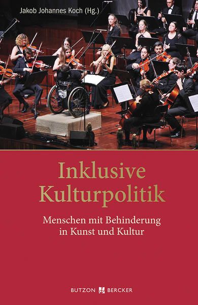 Produktbild: Inklusive Kulturpolitik