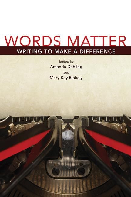 Produktbild: Words Matter: Writing to Make a Difference