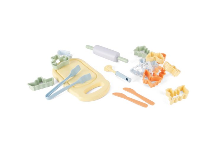 Produktbild: Pastel Play Knetmasseset im Netz, klein