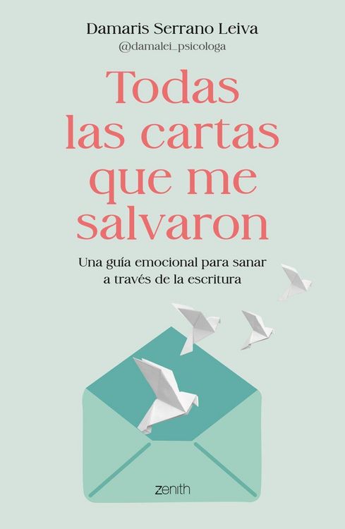 Produktbild: Todas las cartas que me salvaron
