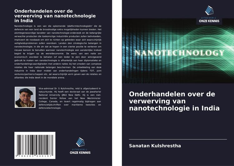Produktbild: Onderhandelen over de verwerving van nanotechnologie in India