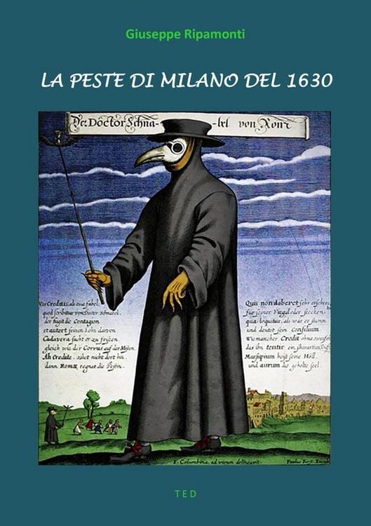 Produktbild: La peste di Milano del 1630