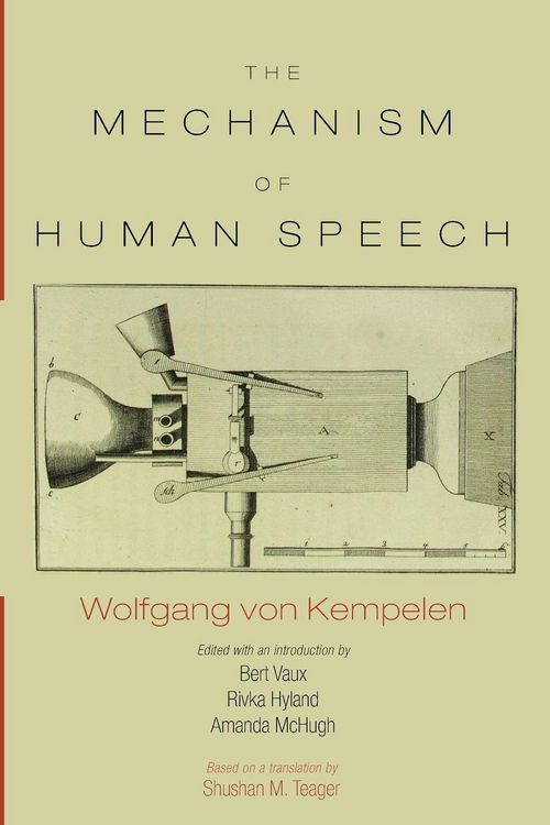 Produktbild: The Mechanism of Speech