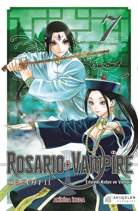 Produktbild: Rosario Vampire - Tilsimli Kolye ve Vampir Sezon 2 Cilt 07