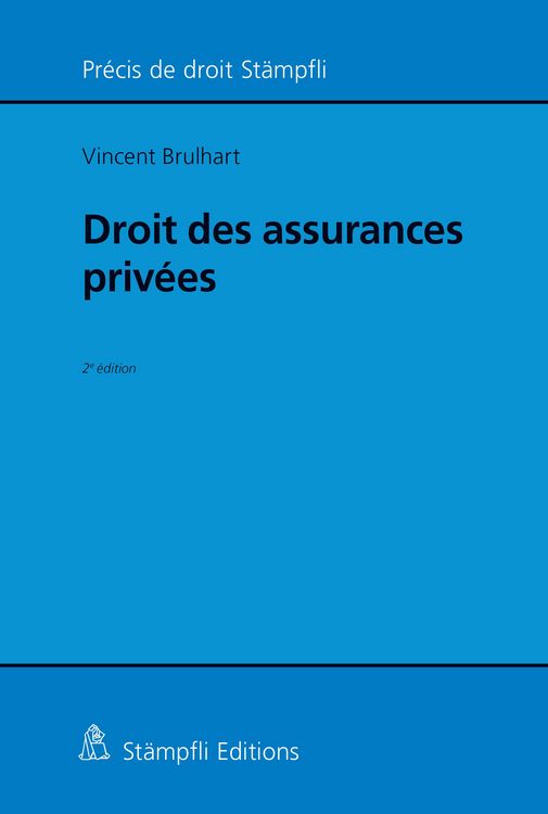 Produktbild: Droit des assurances priv&eacute;es
