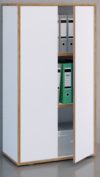 Produktbild: B&uuml;roschrank Aktenschrank Sideboard Salia 3fach