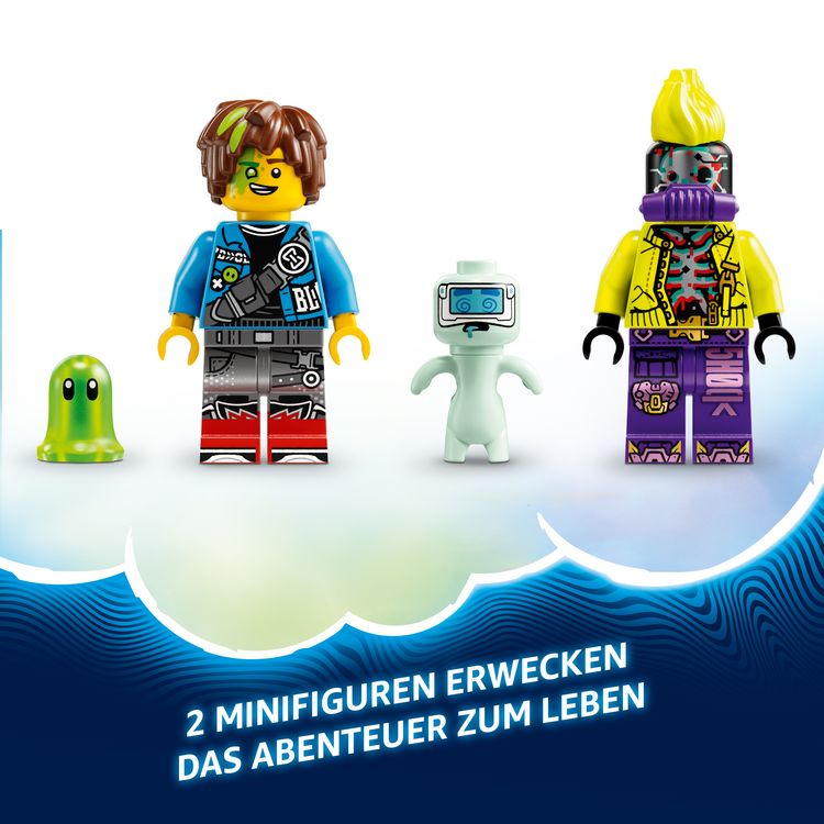 Produktbild: LEGO DREAMZzz Mateo mit dem Z-Blob Action-Rennwagen, Geschenk 71491