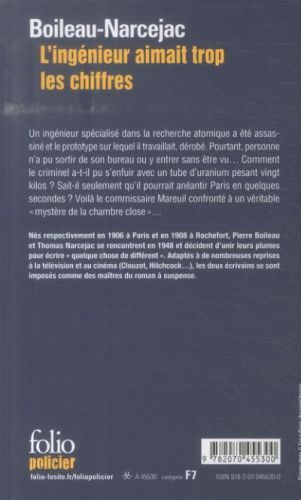 Produktbild: Boileau, P: ing&eacute;nieur aimait trop les chiffres