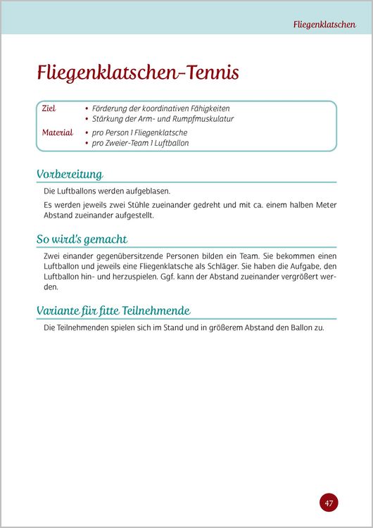 Produktbild: Bewegen mit Alltagsgegenst&auml;nden