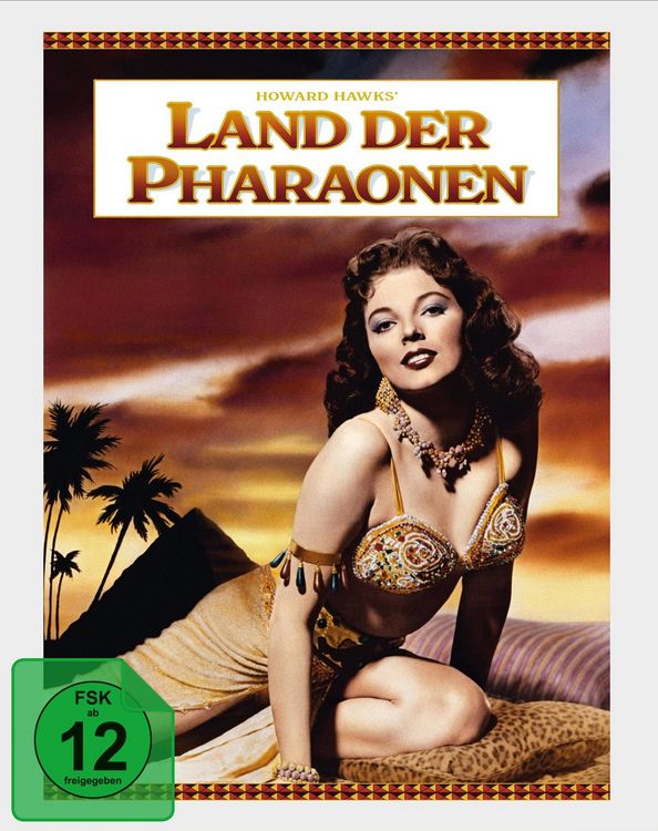 Produktbild: Land der Pharaonen - Mediabook (Blu-ray+DVD)