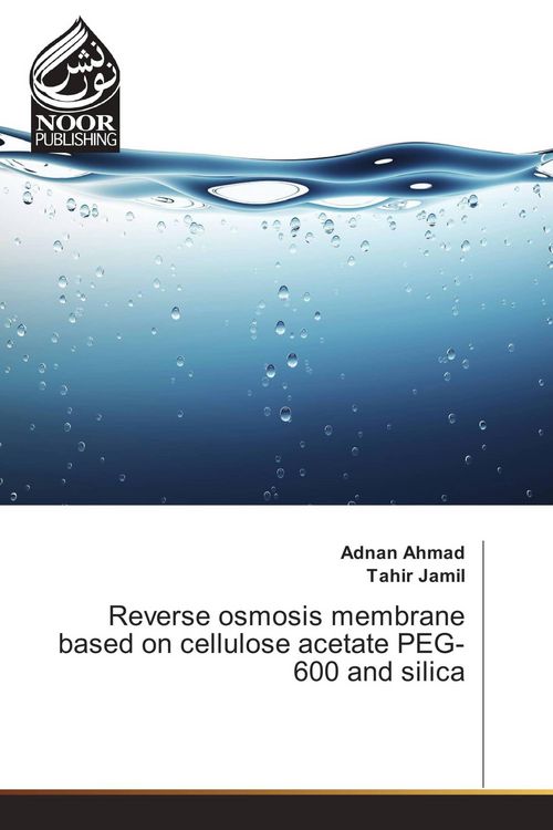 Produktbild: Reverse osmosis membrane based on cellulose acetate PEG-600 and silica