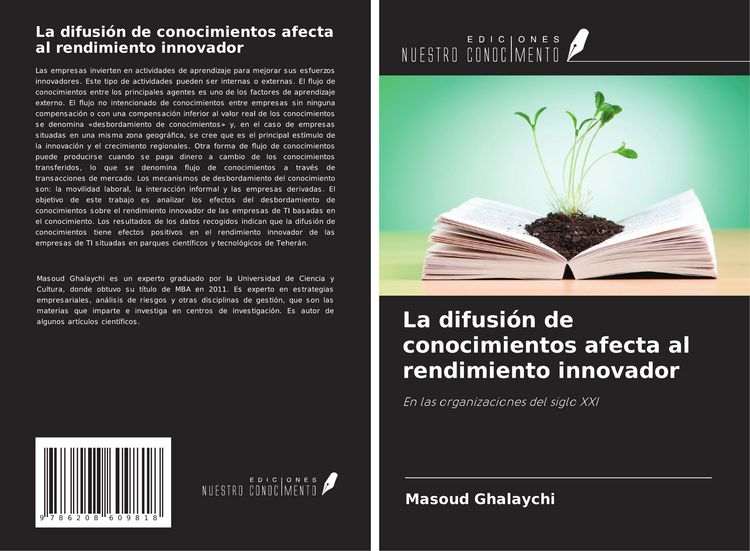 Produktbild: La difusi&oacute;n de conocimientos afecta al rendimiento innovador