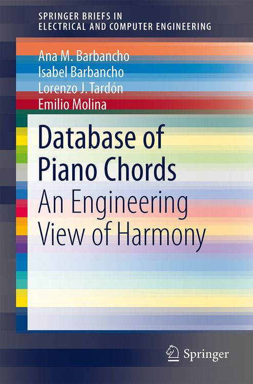Produktbild: Database of Piano Chords