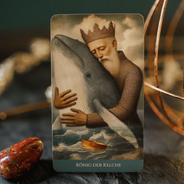Produktbild: Christephania Tarot - 78 farbige Tarotkarten und ein 176-seitiges Booklet mit Deutungen und Legungen (nostalgisches, hochwertiges Tarotdeck)