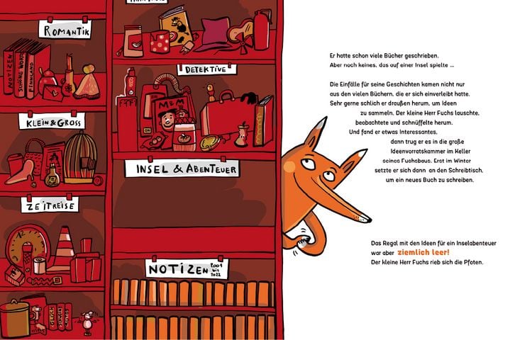 Produktbild: Herr Fuchs mag blaukarierte Abenteuer!