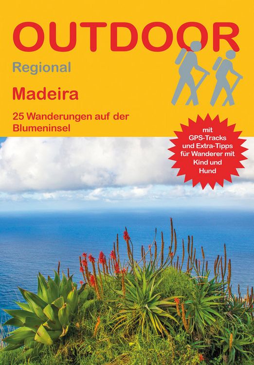 Produktbild: Madeira 25 Wanderungen auf der Blumeninsel
