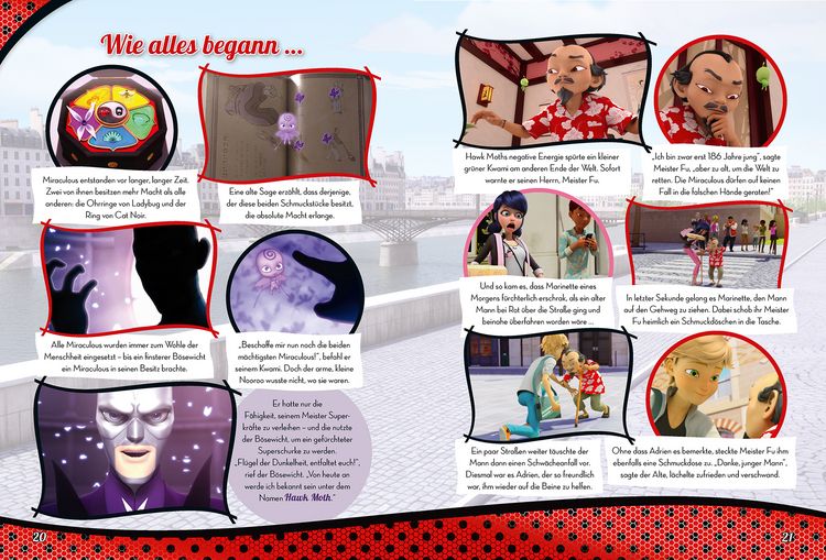 Produktbild: Miraculous: Das gro&szlig;e Buch von Ladybug und Cat Noir