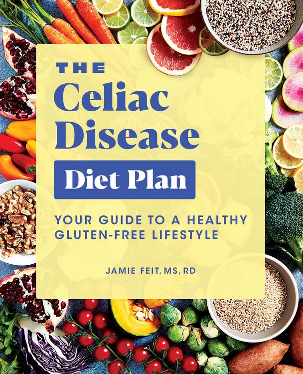 Produktbild: The Celiac Disease Diet Plan