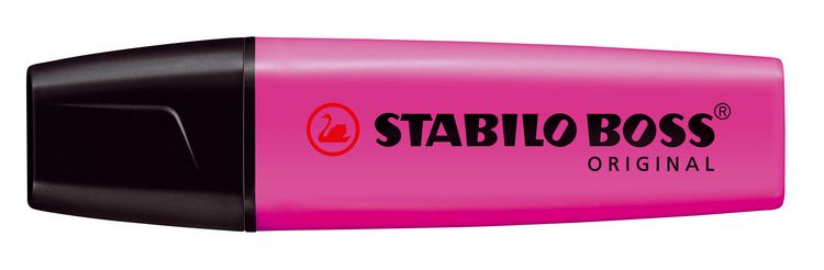 Produktbild: STABILO&reg; BOSS&reg; Textmarker Original, lila