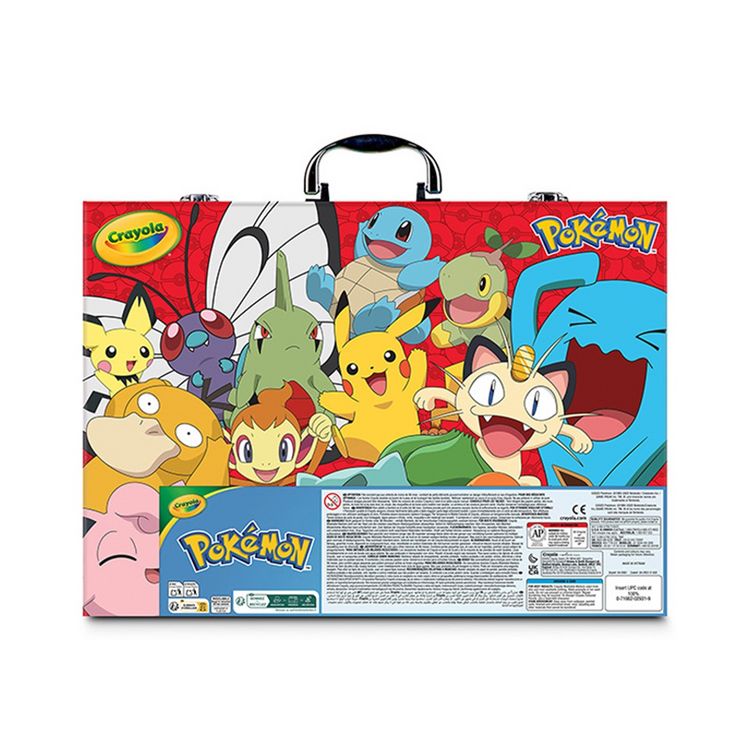 Produktbild: CRAYOLA - Malkoffer Pok&eacute;mon